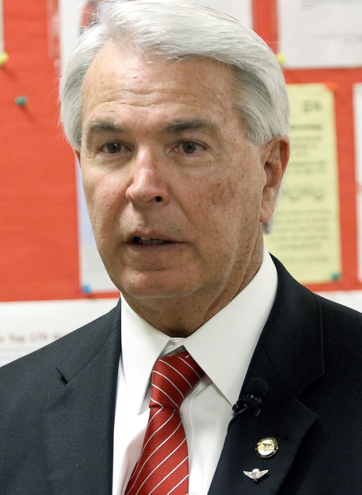 Jim Yeonopolus, chancellor of Central Texas College